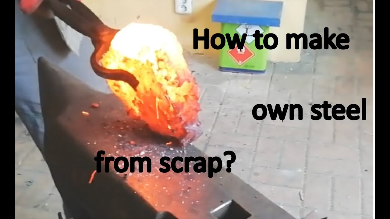 The making of bloomery steel by recycling and carburization of low carbon steel