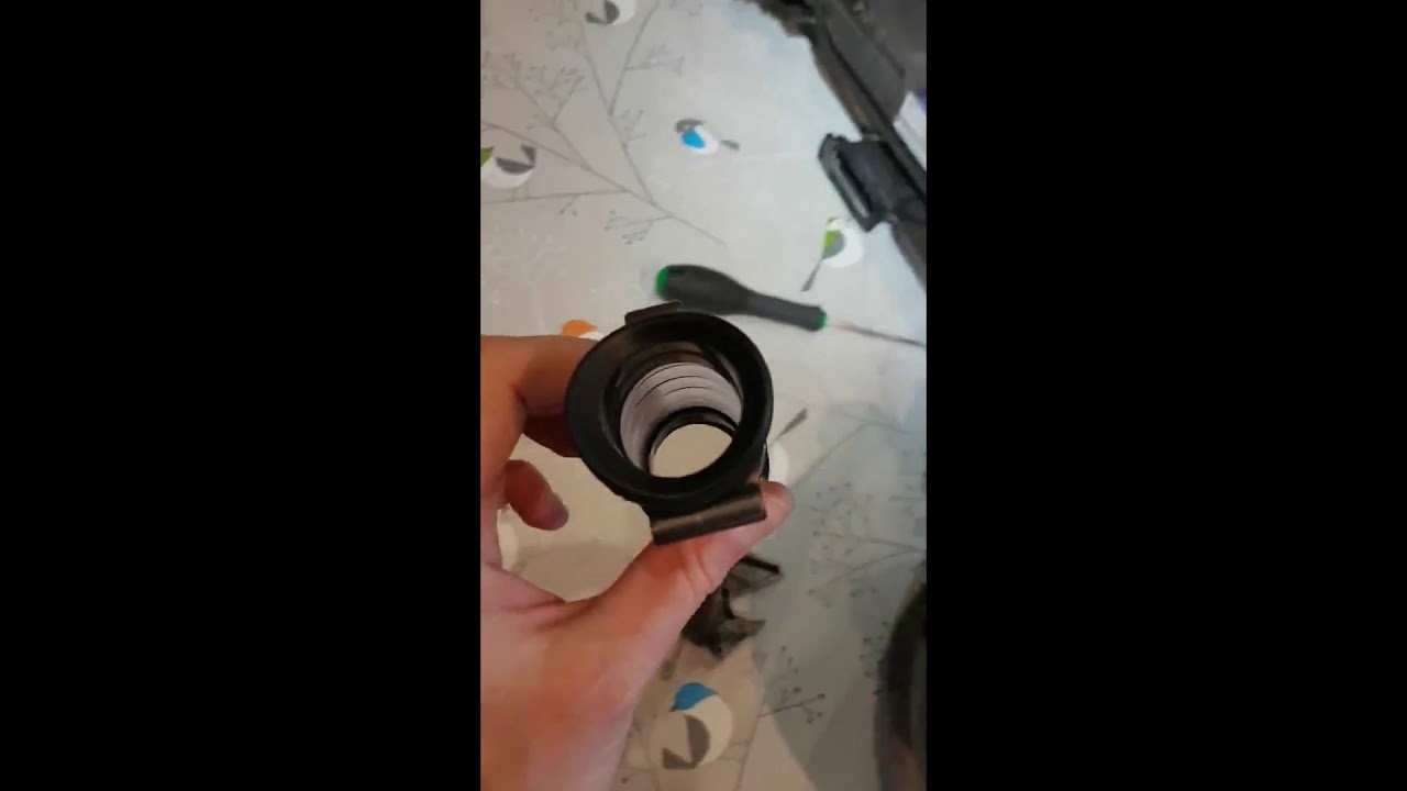 Dyson DC40 lower duct / changeover / COV hose replacement