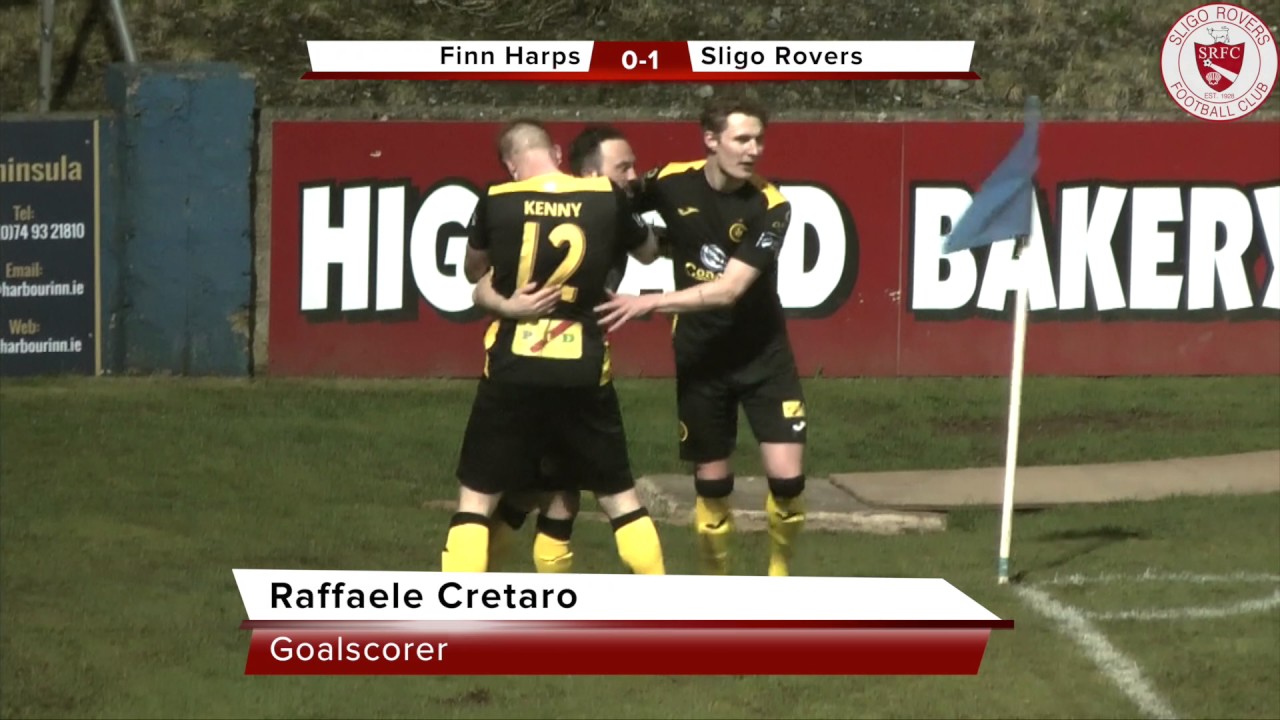 Highlights Finn Harps 2-1 Sligo Rovers