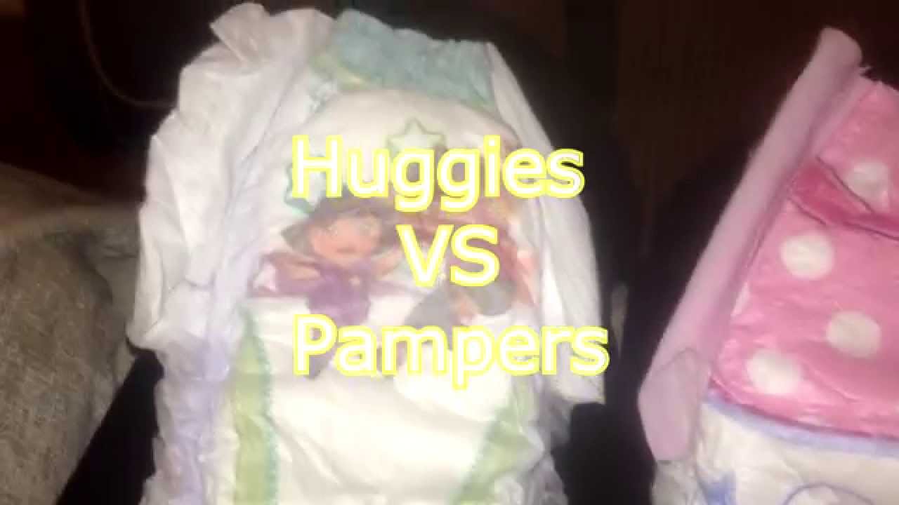 Huggies Vs Pampers (Pull ups Review)