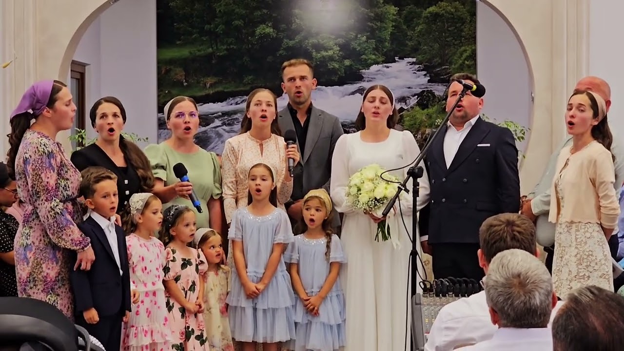 Fam. Moroșan - Nunta George si Cornelia Moroșan 