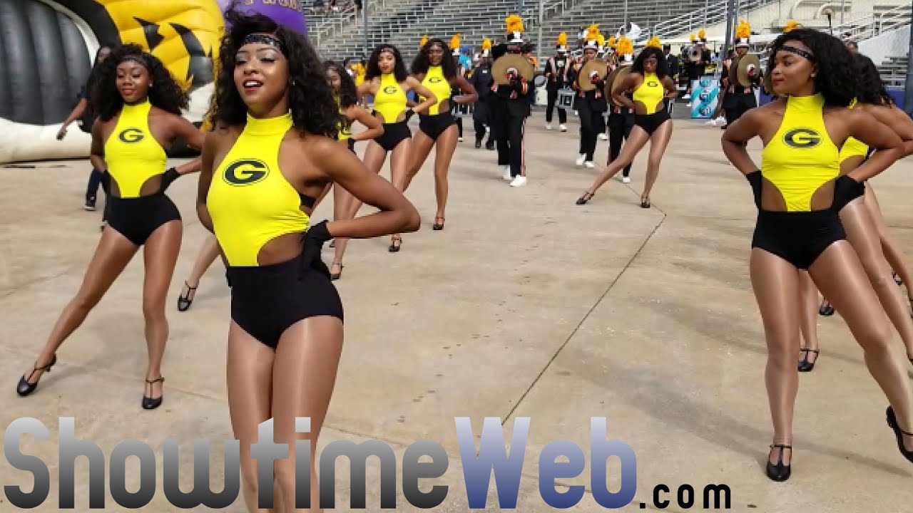 Grambling Marching In - 2018 vs PVAMU
