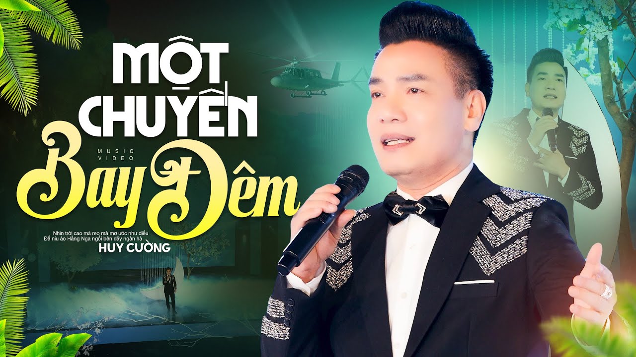 Một Chuyến Bay Đêm - Huy Cường | Tiếng Hát Để Đời Rung Động Triệu Con Tim