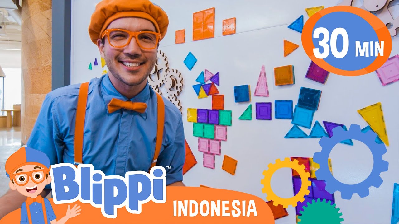 Mengunjungi Museum Anak Cayton | Blippi Bahasa Indonesia - Video Anak-Anak | Petualangan Blippi