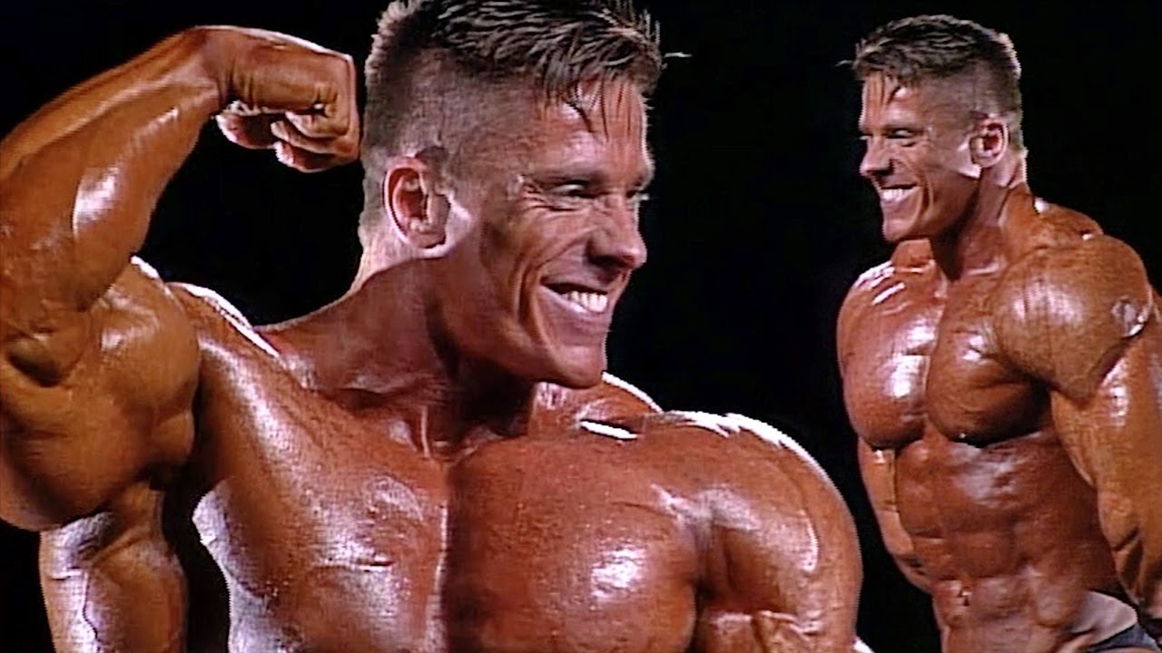 ACHIM ALBRECHT at 1991 Mr Olympia