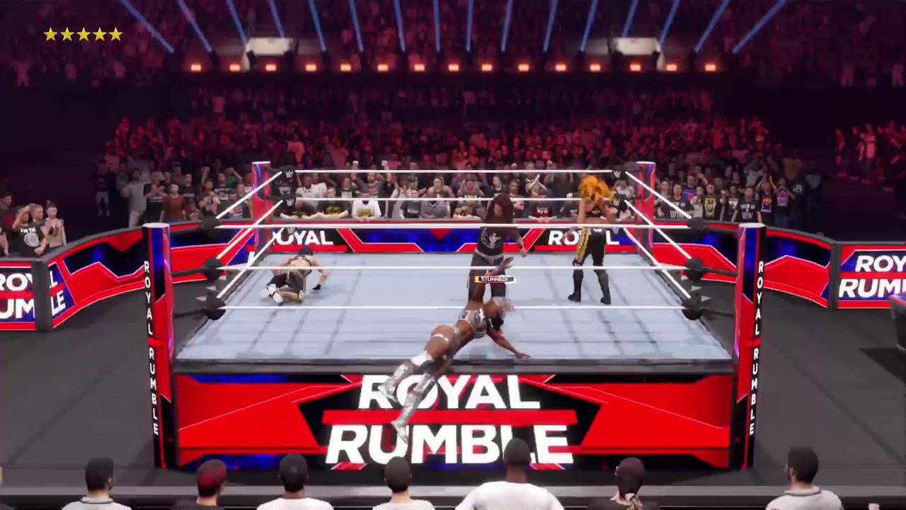 WWE2K24: Especial Royal Rumble 2026 - Women's Edition