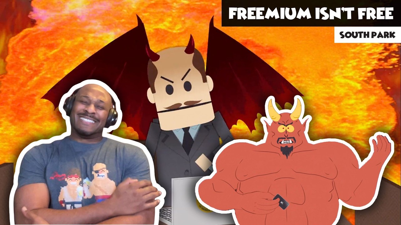 SOUTH PARK - Freemium Isn’t Free [Satan VS Beelzaboot!]