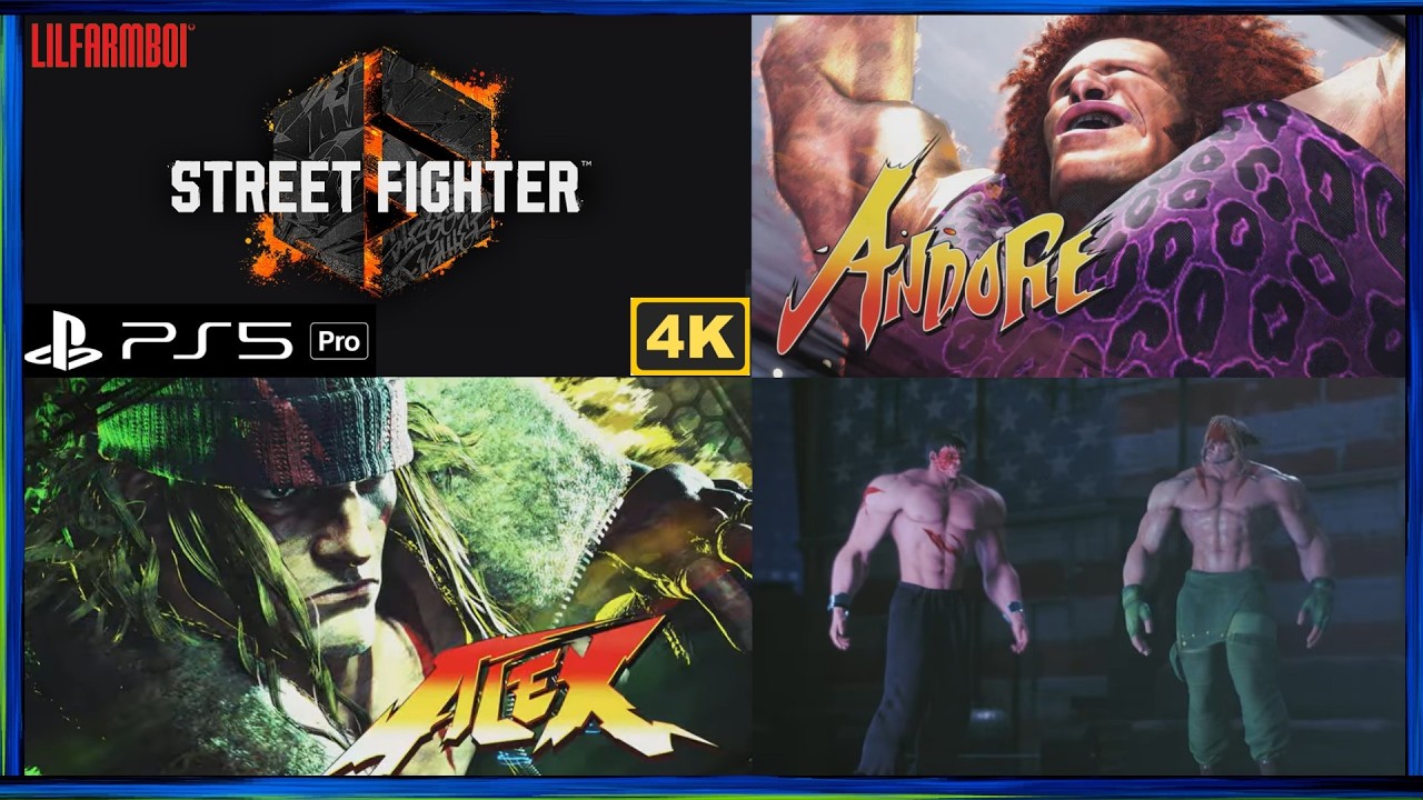 Street Fighter 6 - Find Alex & Alex Winger Enrollment World Tour Mission Timestamped