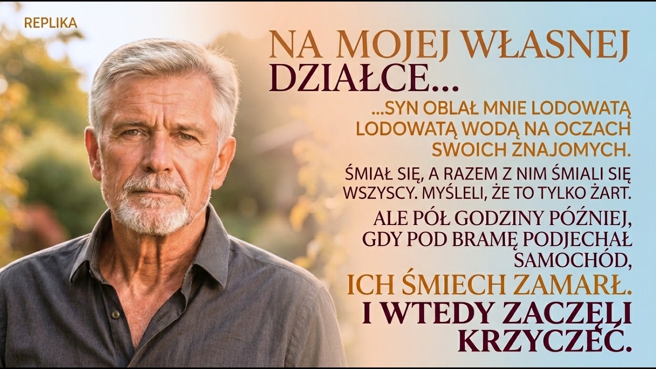 MÓJ SYN ZROBIŁ ZE MNIE POŚMIEWISKO przed swoimi znajomymi. 30 minut później NIKT JUŻ SIĘ NIE ŚMIAŁ