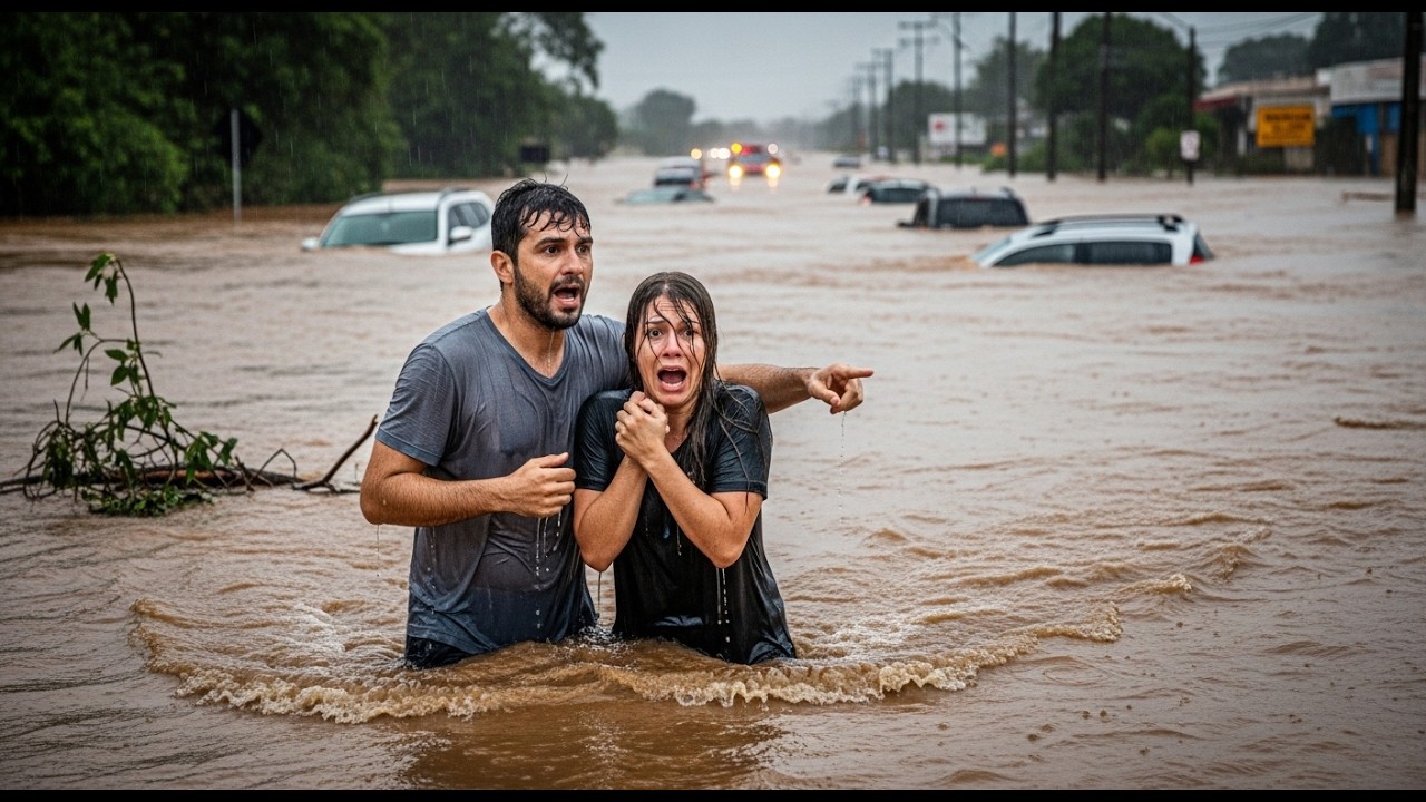 CAOS em Minas Gerais! Chuva DEVASTA cidades do Interior e transforma ruas em RIOS!