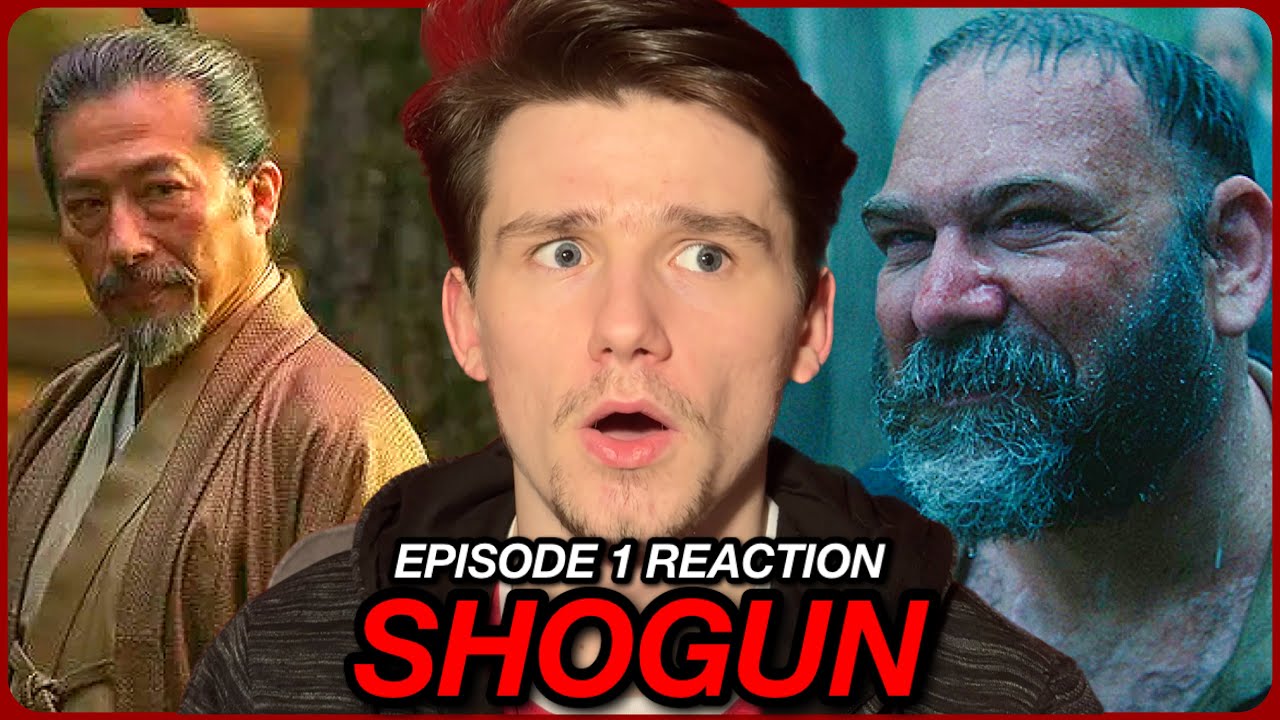 SHOGUN || EPISODE 1 - “ANJIN” || REACTION / REVIEW || FIRST TIME WATCHING