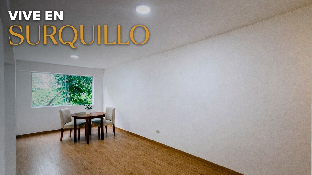 DEPARTAMENTO EN VENTA EN SURQUILLO