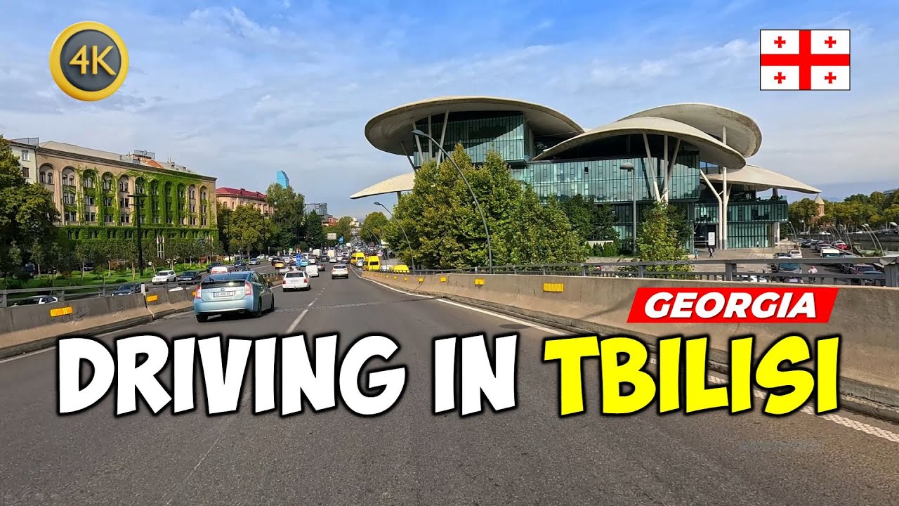 Driving in Tbilisi 🇬🇪 Georgia