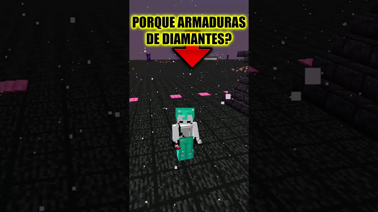 Porqu&eacute; NO utilizo armaduras de netherite en mi mundo t&eacute;cnico de Minecraft?