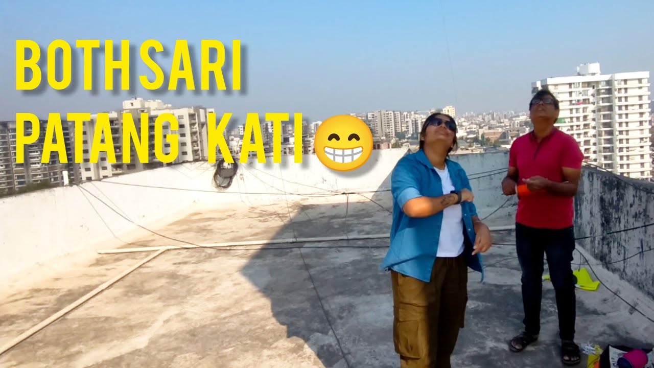 Pure din Patang udayi ajj || heni's vlogs .