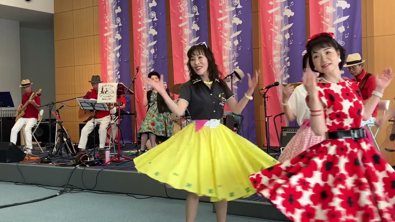 メロン🍈ティー🍵with  Honeys🎵ルイジアナママ🎵byヤマ発コミュニケーションプラザ‼️5.28
