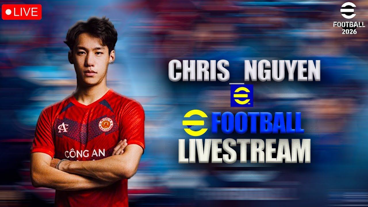 🔴LIVE| eFootball™ 2026 | Let's test out Raphael Varane🔴