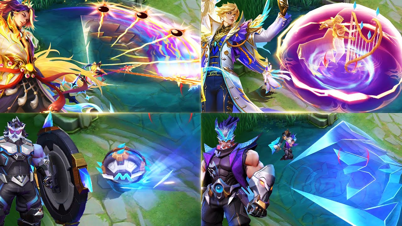 ALL 4 UPCOMING SKINS IN ULTRA GRAPHICS | ARLOTT COLLECTOR | VALE ANNUAL STARLIGHT