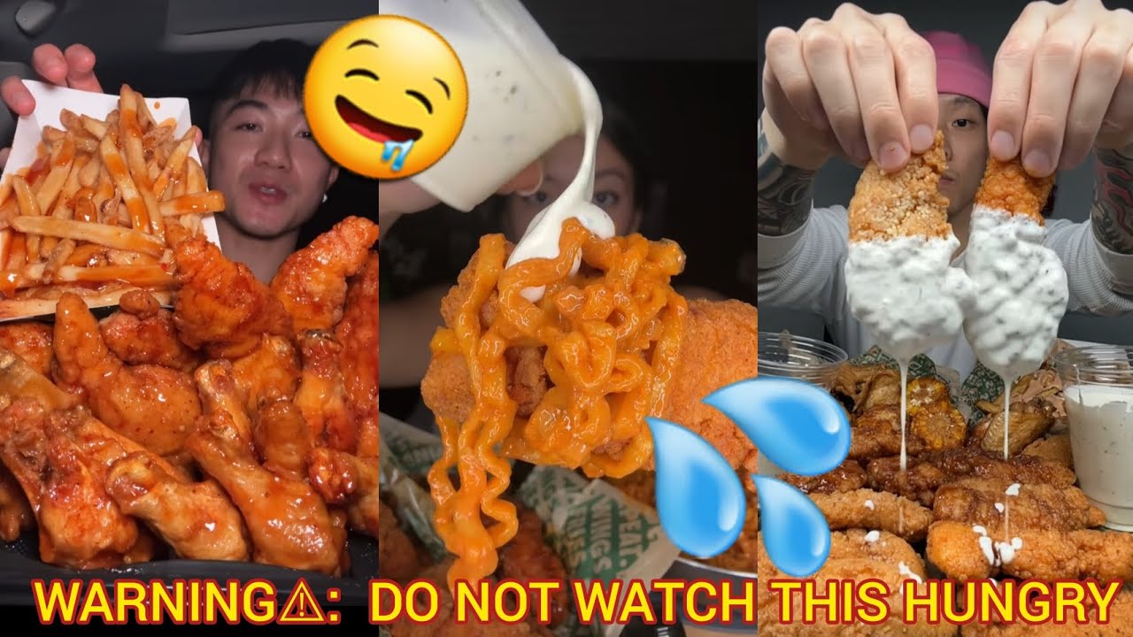 ⚠️WARNING⚠️: THIS WINGSTOP VIDEO WILL MAKE YOU HUNGRY🤤💦