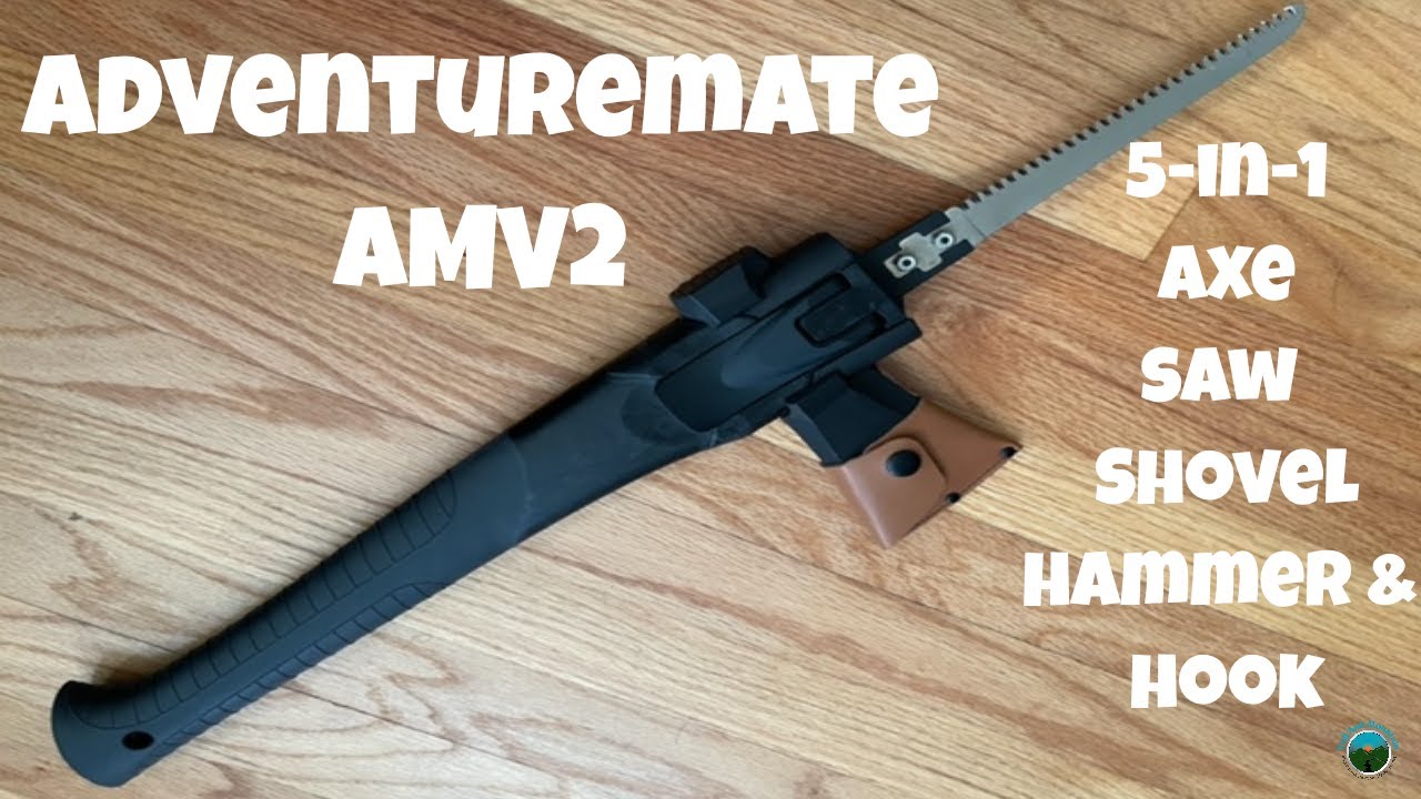 AdventureMate AM V2 Mega Multitool Gear Review