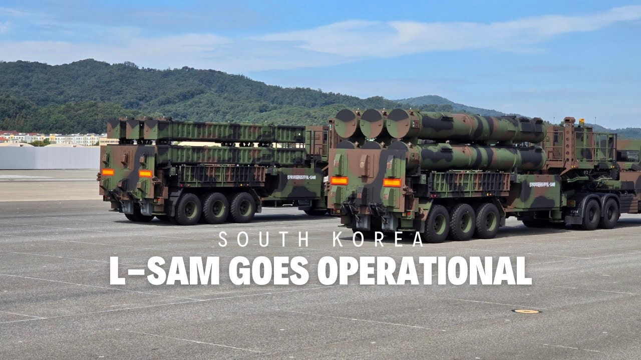L-SAM wchodzi do masowej produkcji: Jak Korea Południowa buduje własną tarczę antyrakietową K-THAAD