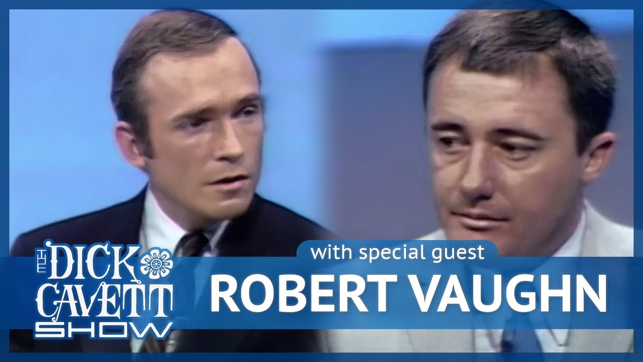 Robert Vaughn On American Politics | The Dick Cavett Show