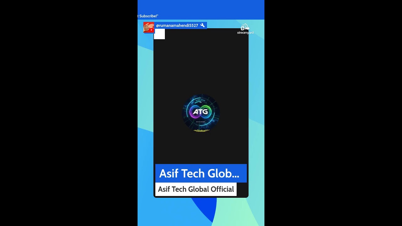 #25live stream asiftechglobalofficial