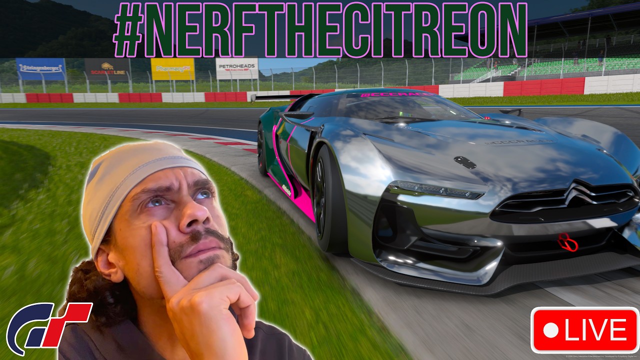 🔴 Gran Turismo 7 LIVE 🏎️ | Controller to wheel! - Daily Race C