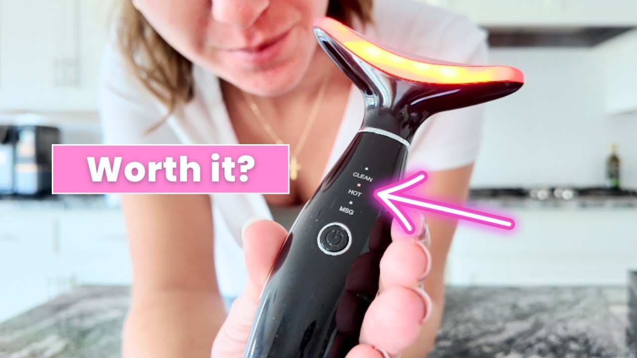 Watch before buying - Dopskin 7 Color Red Light Therapy