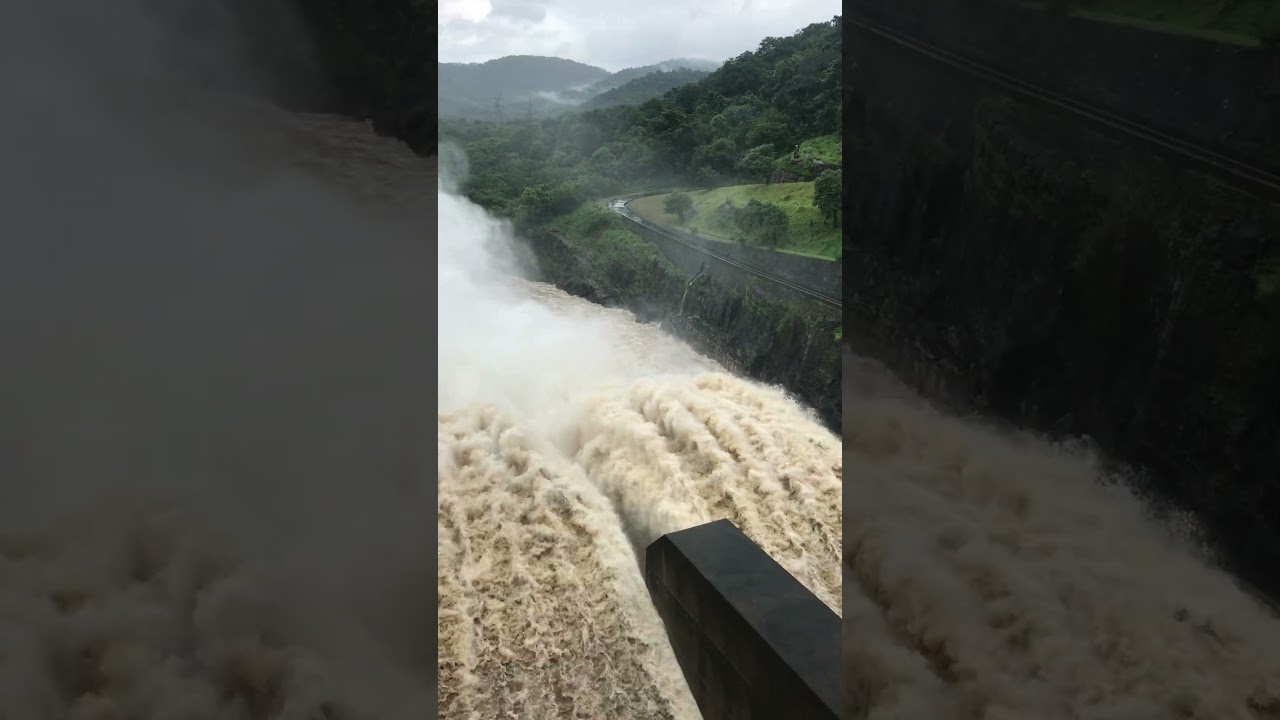 Massive Water Flow at Rantambe | Spilling Moments #FloodRelease #DamSpilling #NaturePower #Mahaweli
