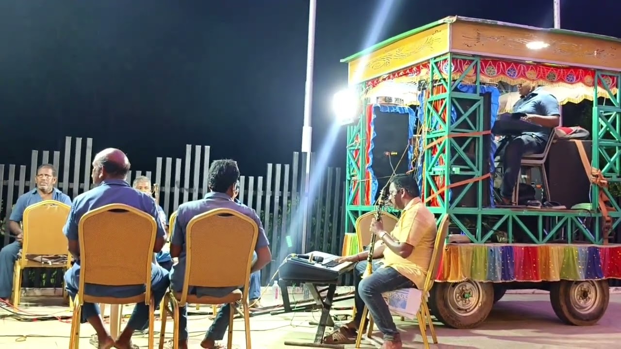 బొబ్బిలి రాజా (కన్యాకుమారి) kanaya Kumari song D.v.srinivas band party mukteswaram  9948715788