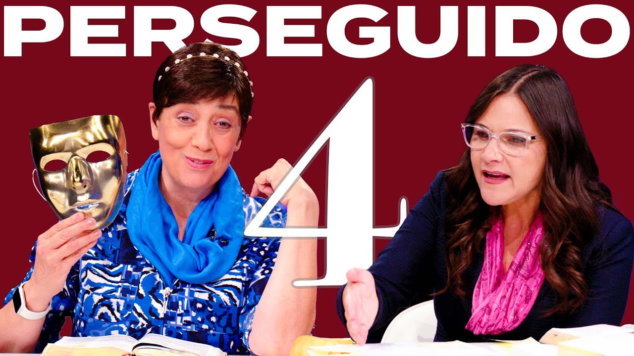 Conforme Al Corazón De Dios - Ep4- Perseguido - con Elizabeth Talbot y Yamileth Bazán