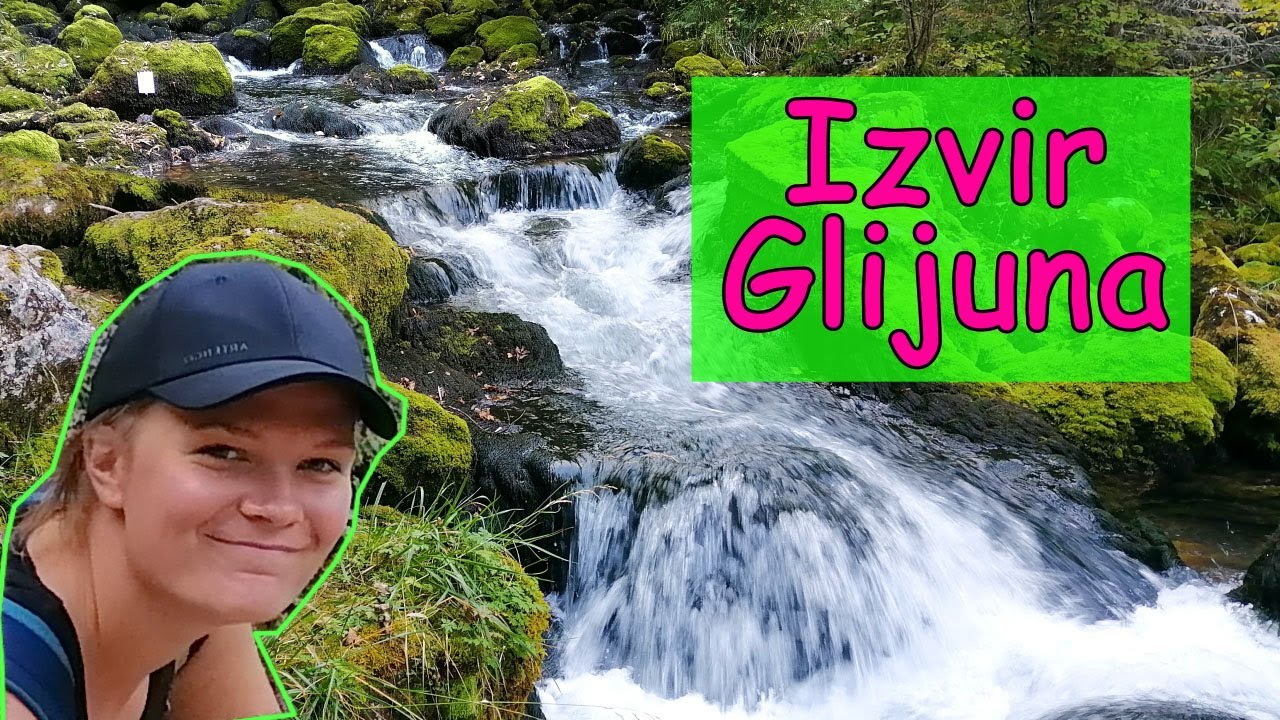 Glijun - kra&scaron;ki IZVIR v Kaninskem pogorju