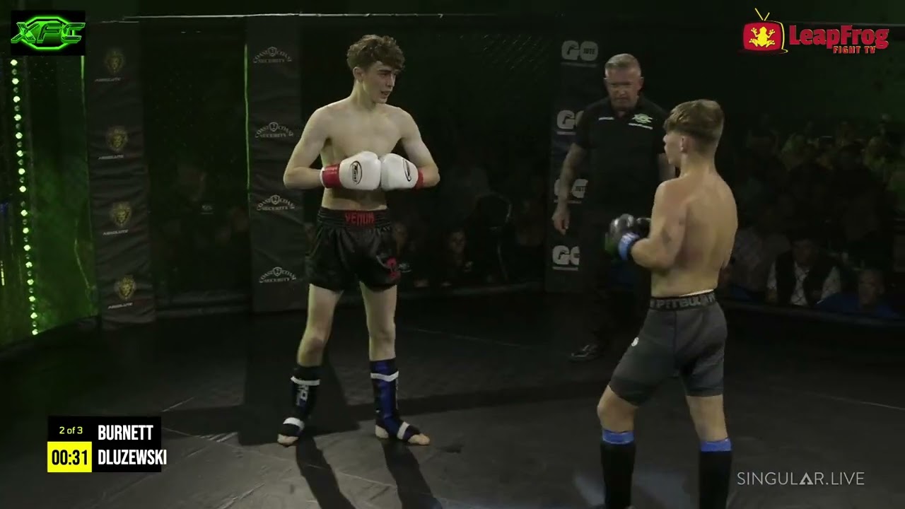 XFC 5 - Rhyley Burnett Vs Mikolaj Dluzewski - K1 Bout Xtreme Fighting Championships 5  7th Sept 2024