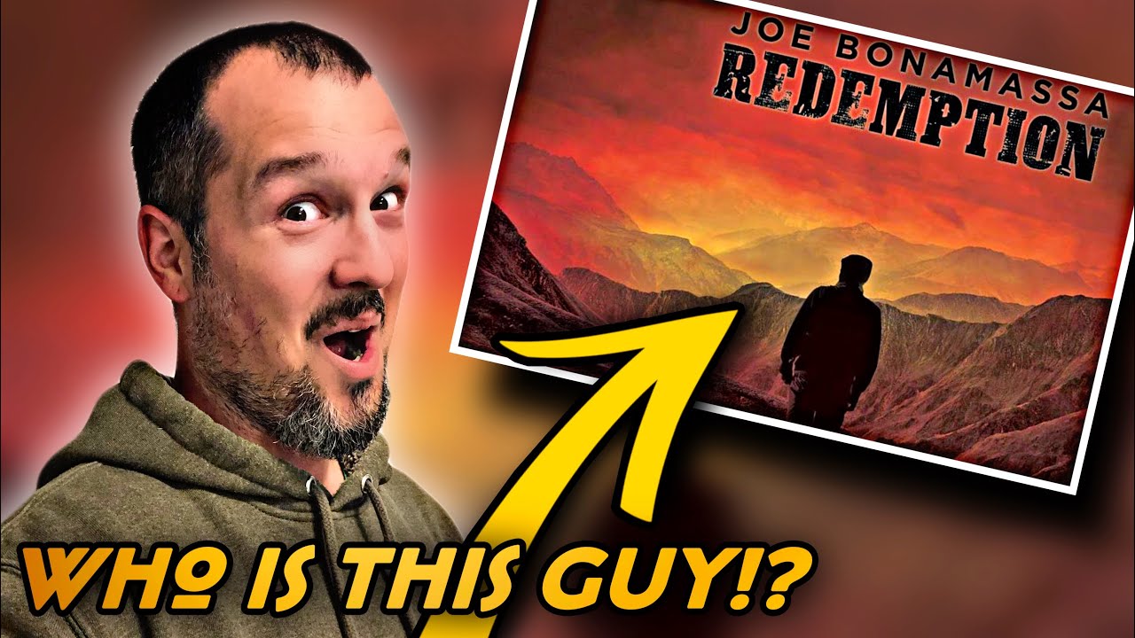 Saucey Reacts | Joe Bonamassa - Redemtion | Who Is THIS!? I Need MORE!