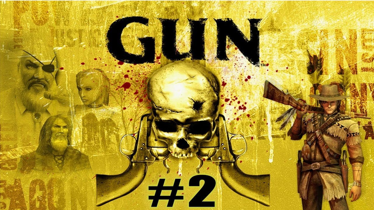 GUN 2005 Walkthrough Part #2 - No Side Missions