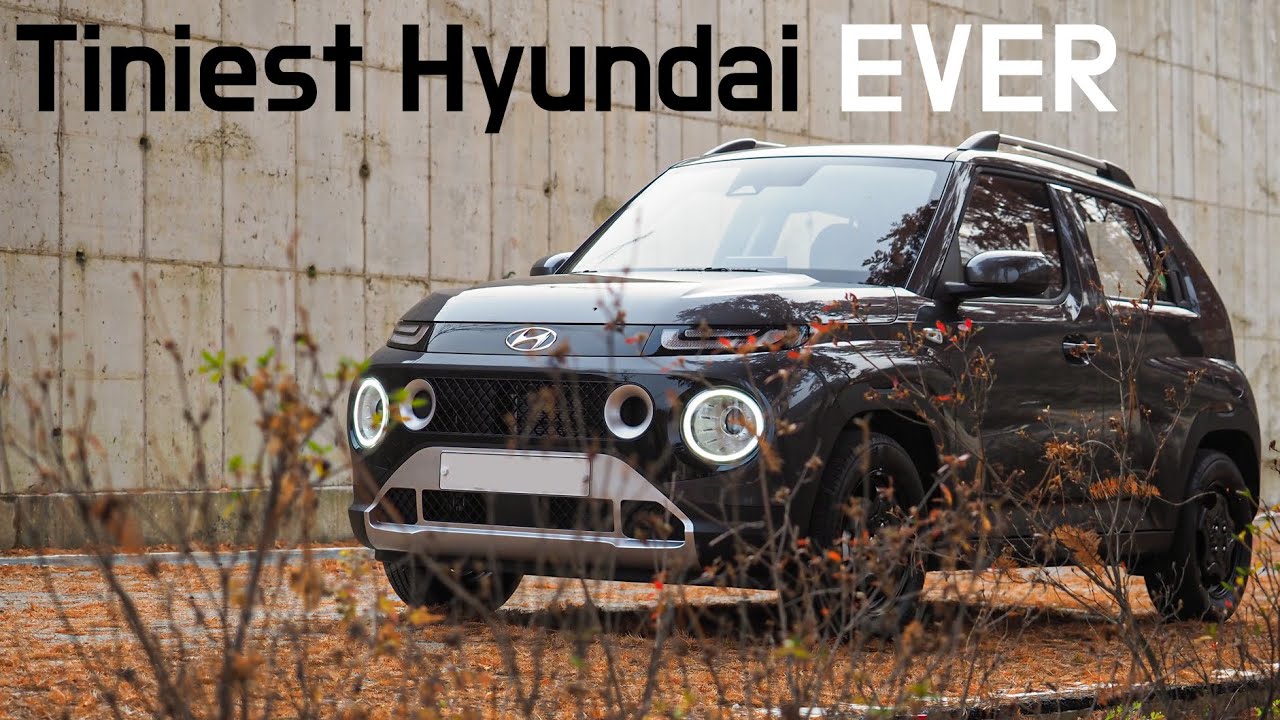 2023 Hyundai Casper The Essential &ndash; to wszystko za 12 000 $?