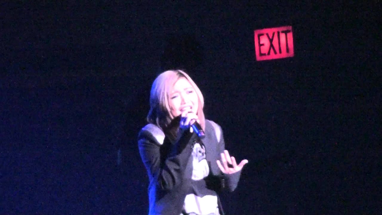 Charice Infinity Tour Hawaii 