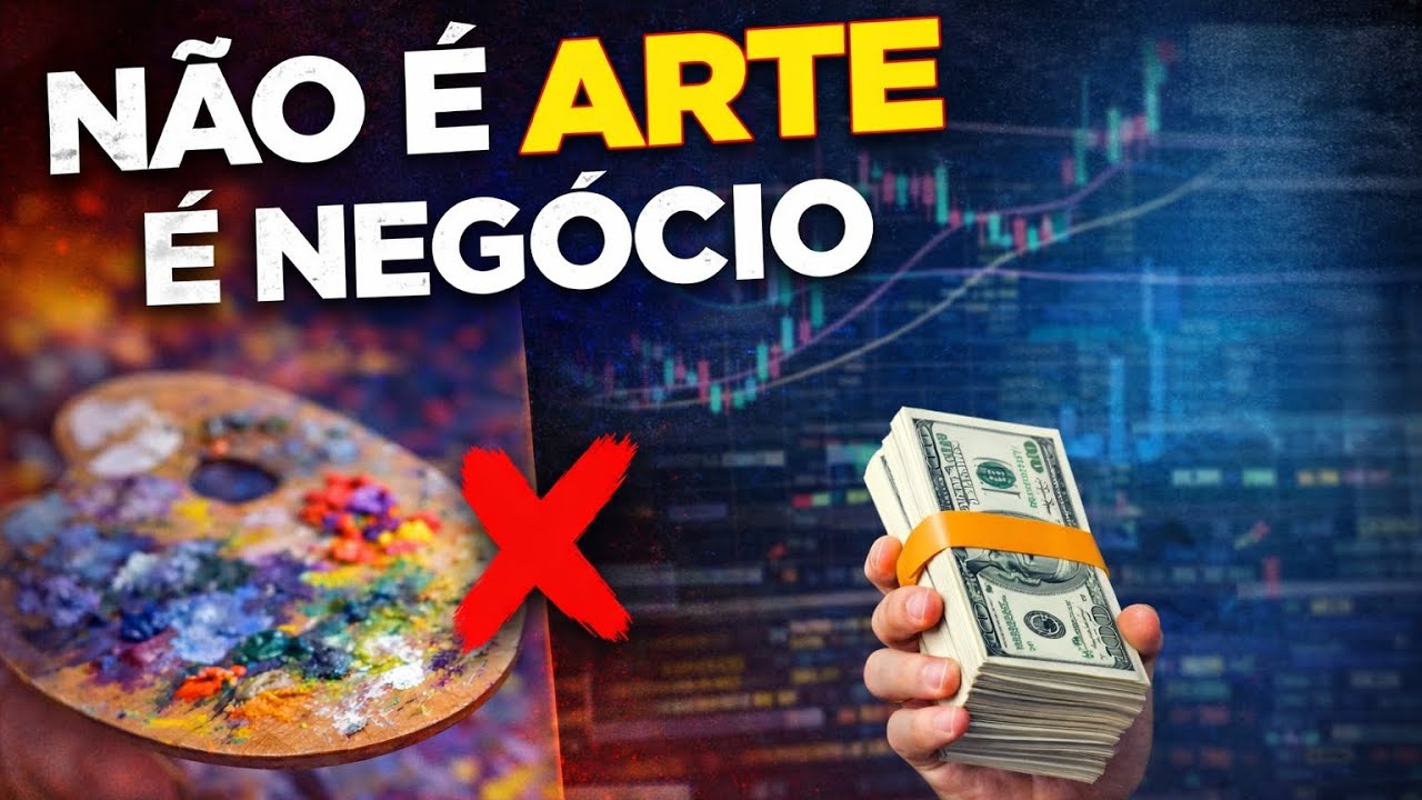 Fotografia NÃO é Arte? A Verdade Sobre Ganhar Dinheiro com Fotografia