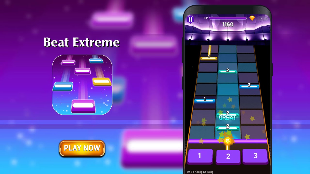 Độ Ta Không Độ Nàng - Beat Extreme: Rhythm Tap Music Game