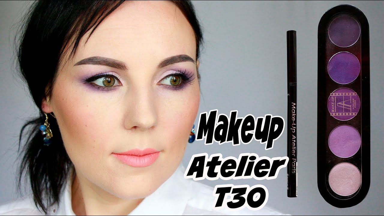 НОВИНКИ Makeup ATELIER ♥ ОБЗОР+ДЕМО