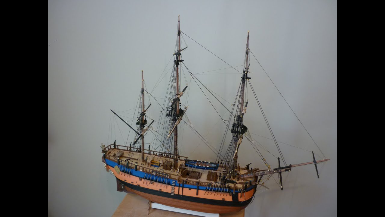 Endeavour Build