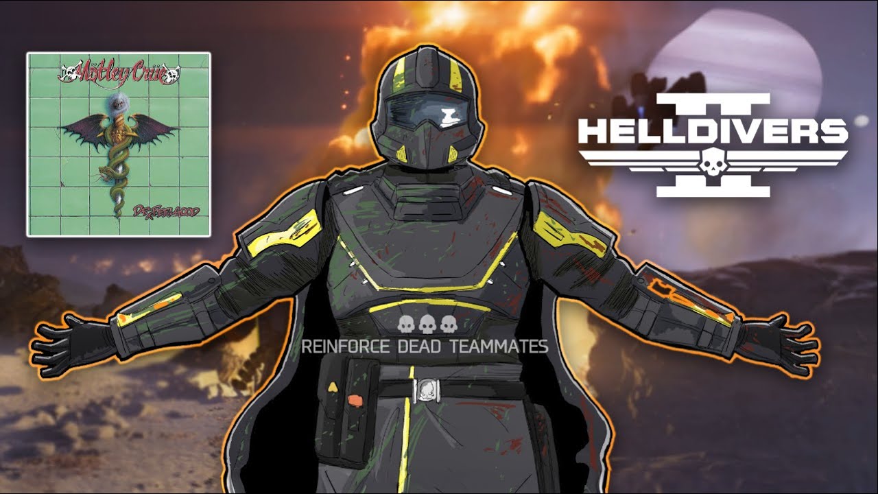 Kickstart My Heart but you’re playing Helldivers 2