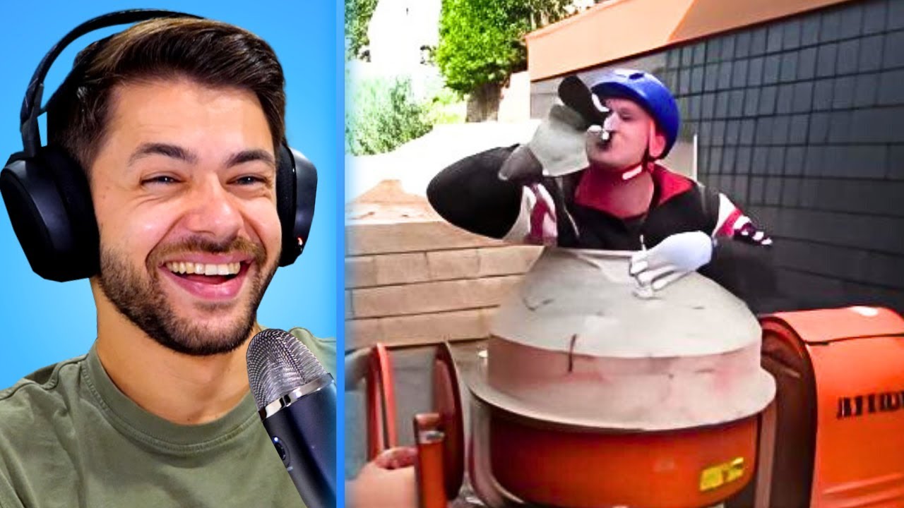 L'IDIOT DU CHANTIER 😂 (React Drole)