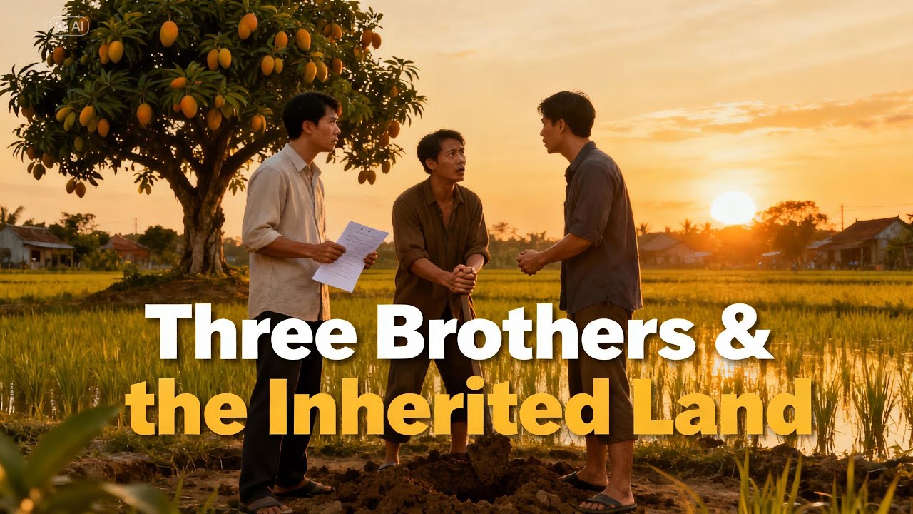 Three Brothers & the Inherited Land | Emotional Family Drama | Betrayal, Forgiveness & Legacy