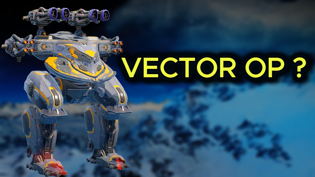🔴 LIVE &ndash; Testing the New Vector Robot | War Robots Test Server