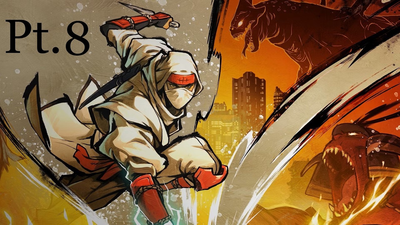 Shinobi Art of Vengeance Playthrough Pt. 8