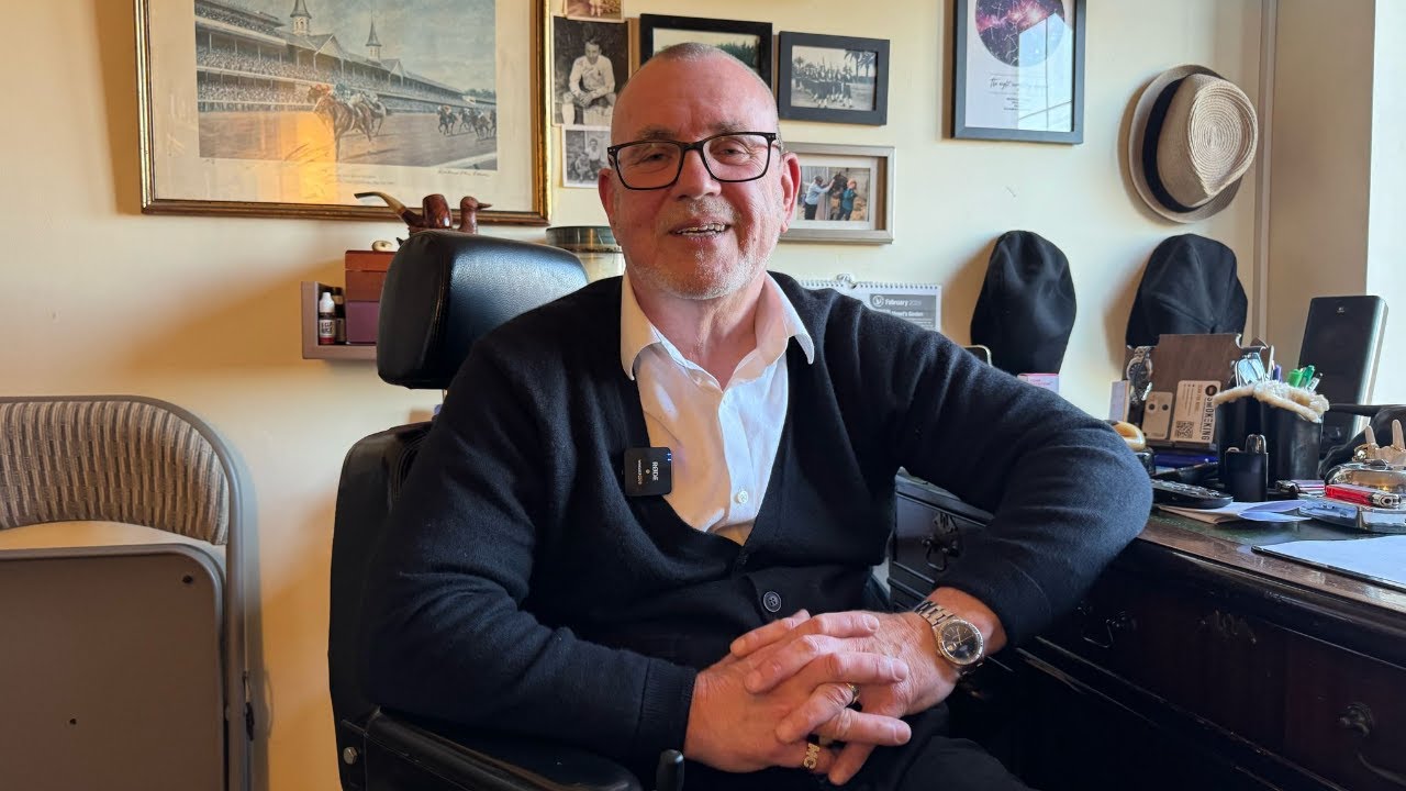 Mo Charge 1/4 #BettingPeople Interview - Bookmaker & Punter