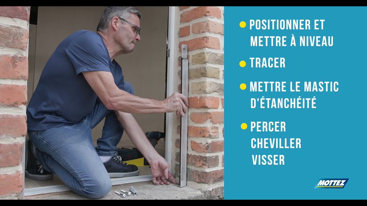 Tuto montage : barrière anti inondation / Anti-flood barrier Mottez