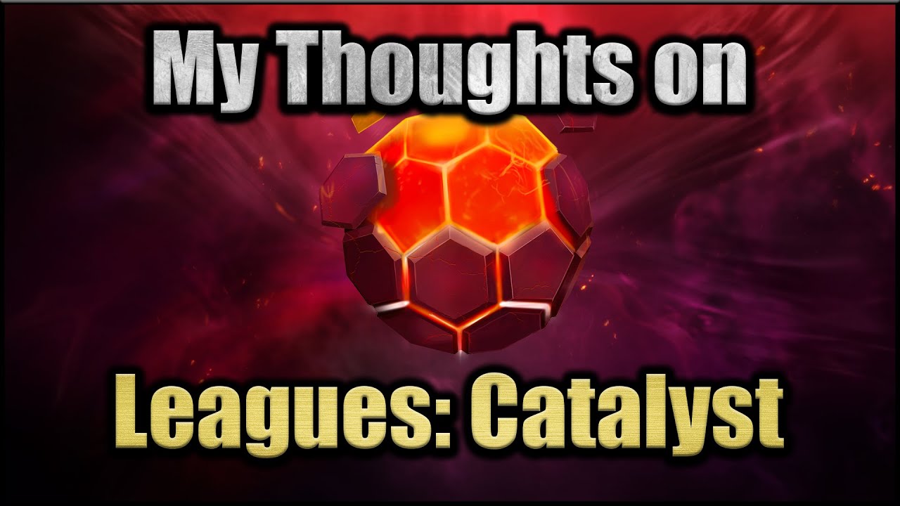 So THIS is where I've been for the past month (Leagues: Catalyst)